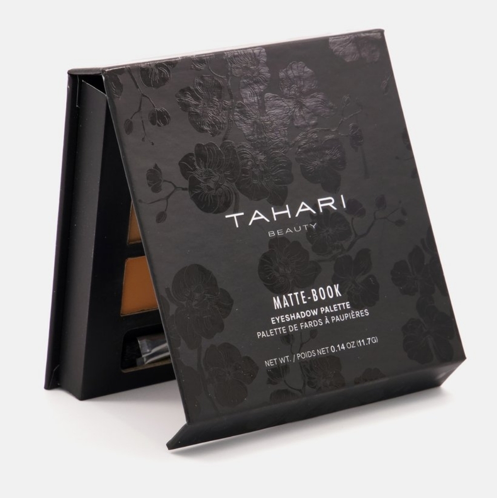 Tahari Matte-Book Eyeshadow Palette